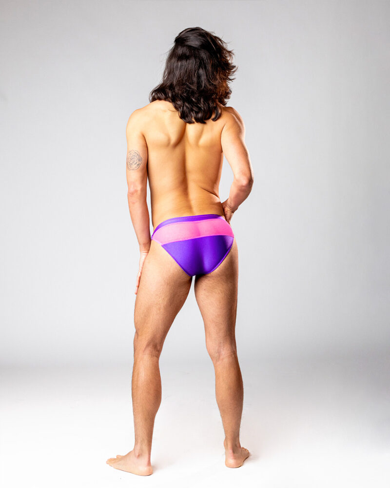 Neon Swimsuit Royal Heat - Image 2
