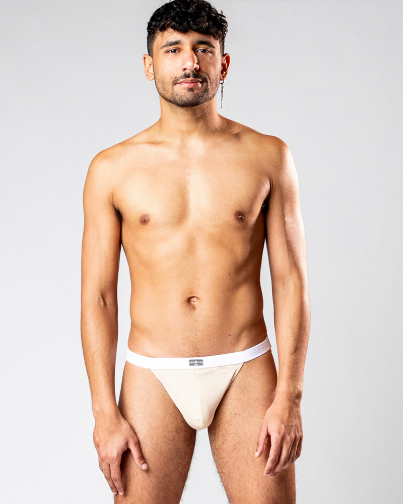 Underwear Ribbed Edition Bare Brief - Image 4