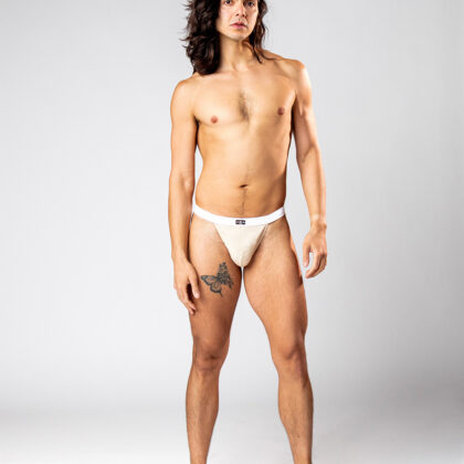 Bare Thong - Front View Full Body