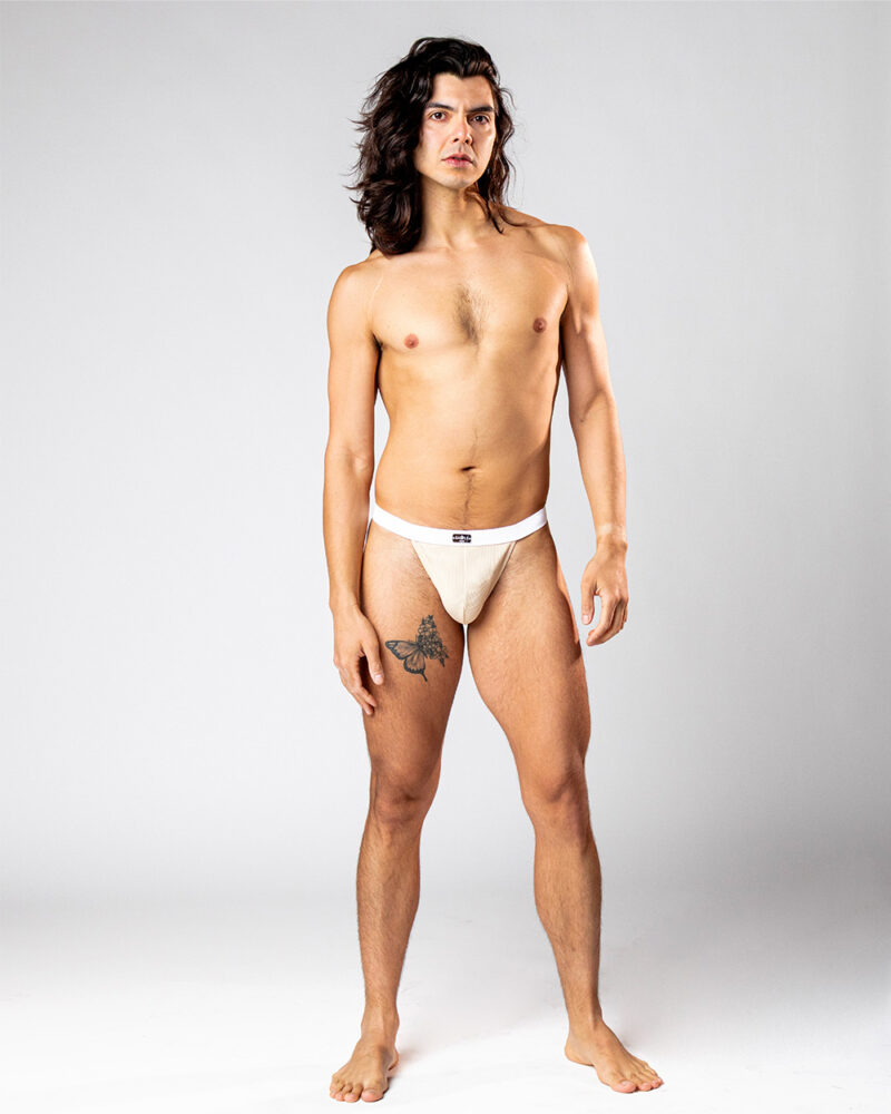 Bare Thong - Front View Full Body