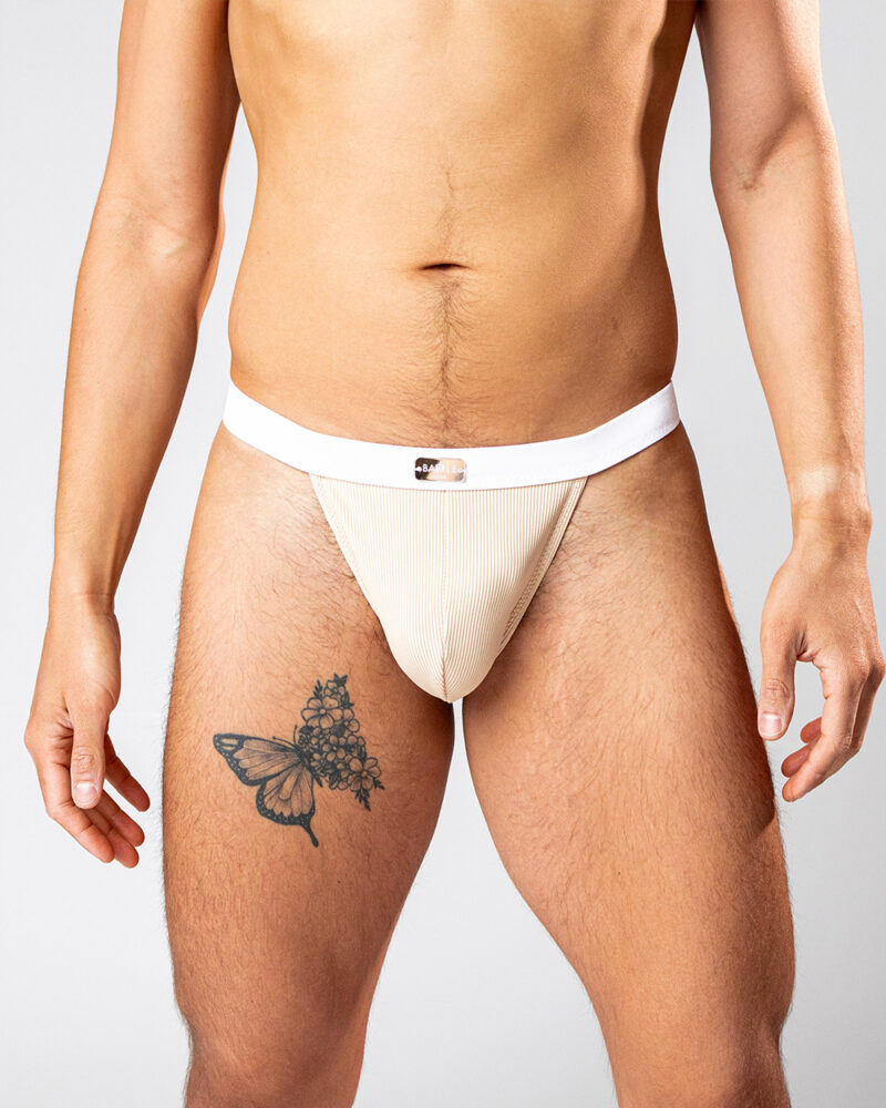 Underwear Ribbed Edition Bare Thong - Image 5