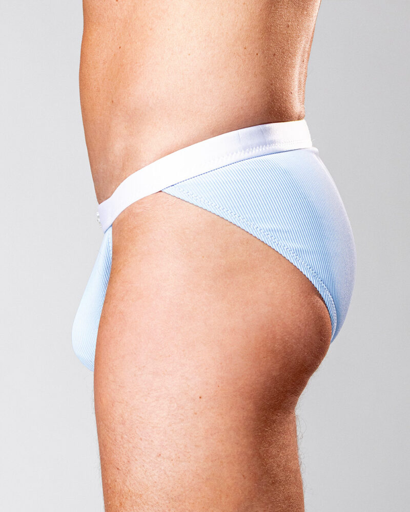 Underwear Ribbed Edition Ice Brief - Image 7
