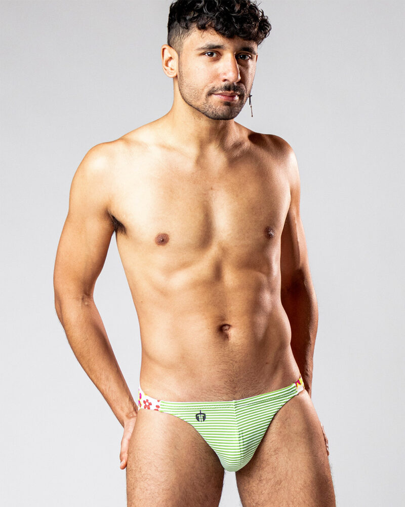 Swimsuit Lime Spring - Image 3