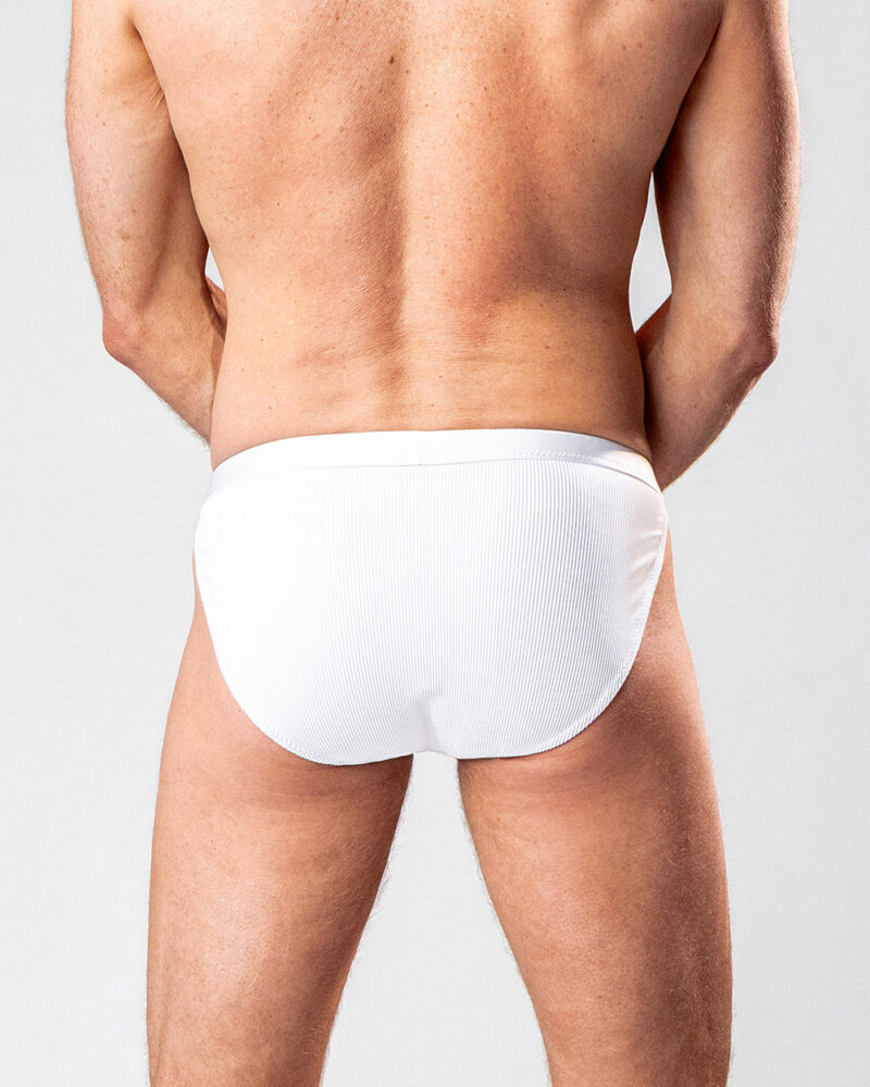 Underwear Ribbed Edition Pure Brief - Image 5