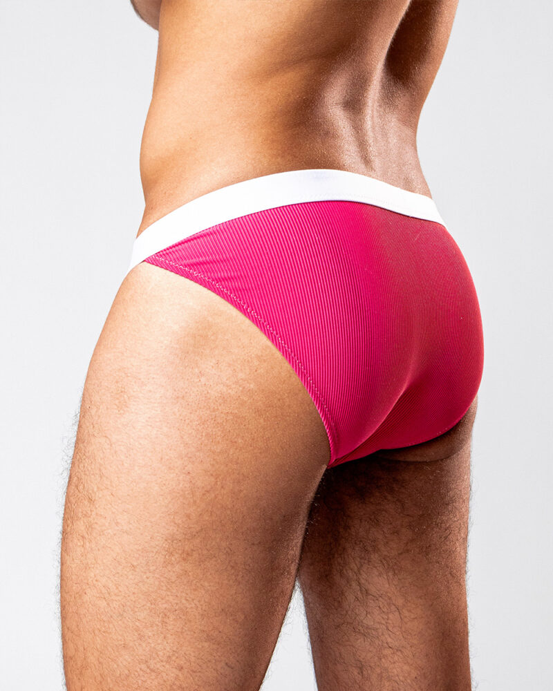Underwear Ribbed Edition Rose Brief - Image 6