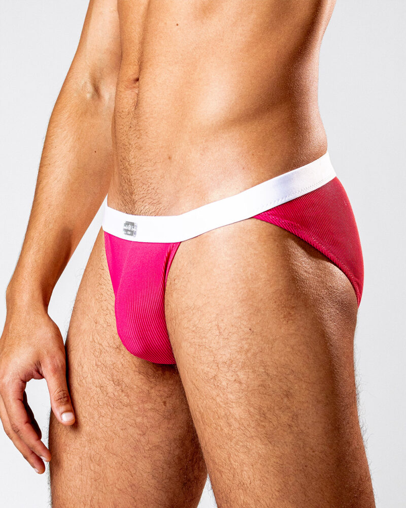 Underwear Ribbed Edition Rose Brief - Image 4