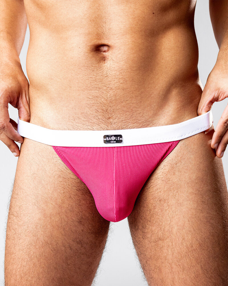 Underwear Ribbed Edition Rose Brief - Image 5