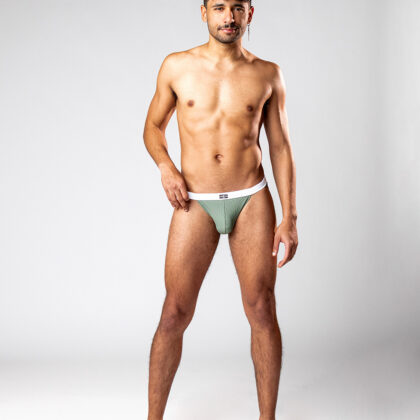 Sage Brief - Front View Full Body