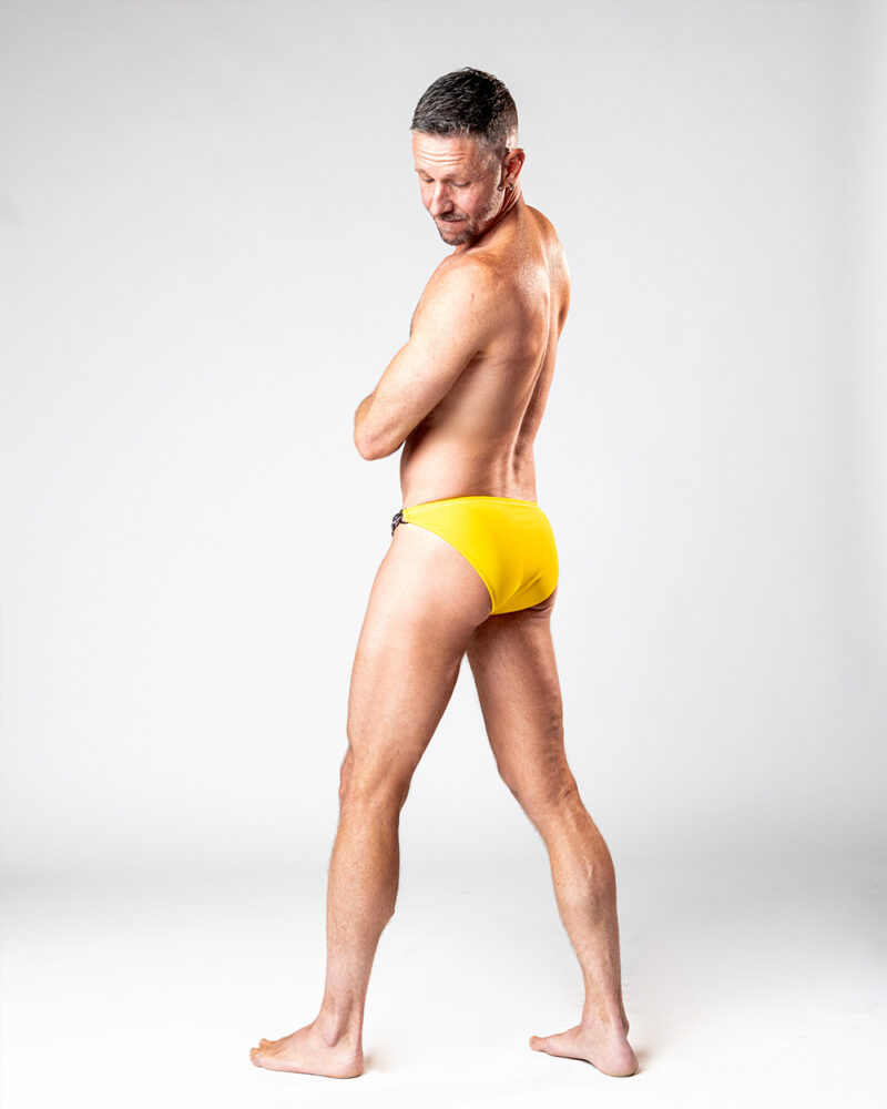 Swimsuit Solid Bumble Bee - Image 2