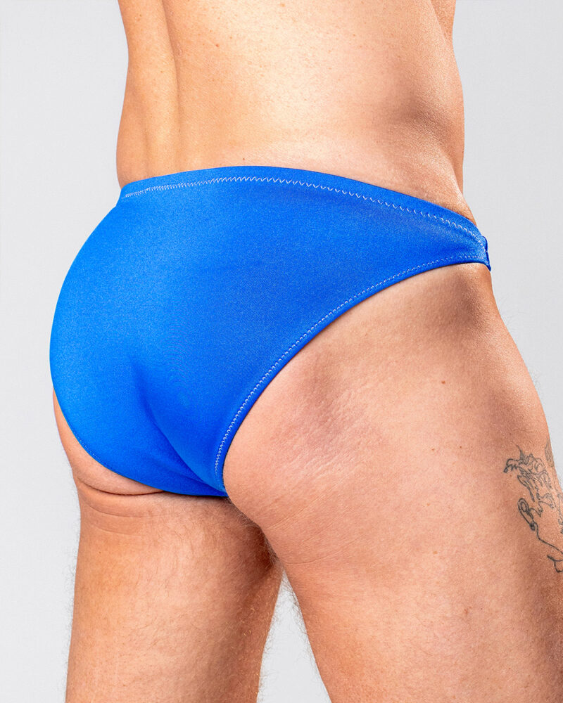 Swimsuit Solid Sapphire - Image 5