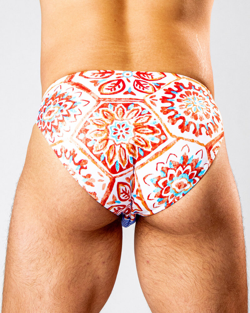 Swimsuit Sun-Flare Stripes - Image 5