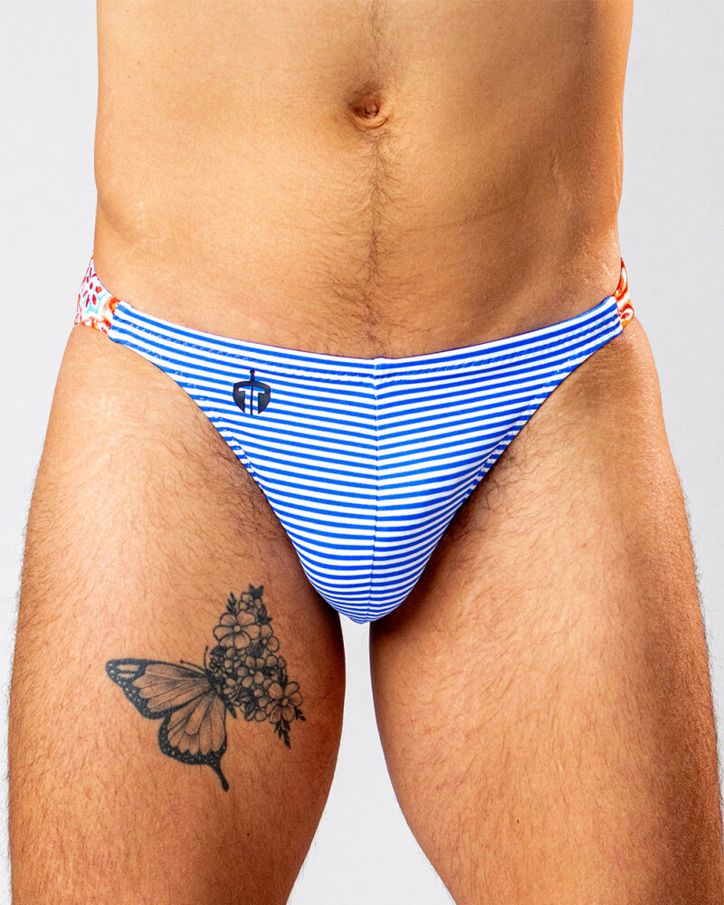Swimsuit Sun-Flare Stripes - Image 4