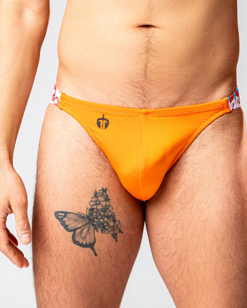 Swimsuit Sun-Flare Tiger - Image 4