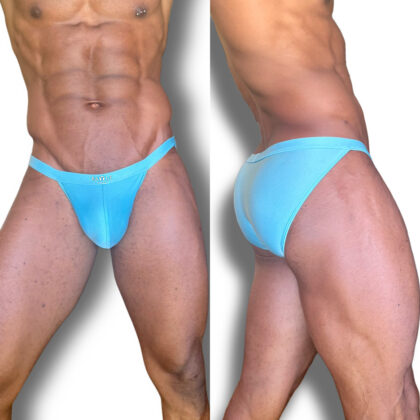 Solid Aqua Blue Swimsuit - Battle Gear AZ - Full | Battle Swim Gear | Swimsuits