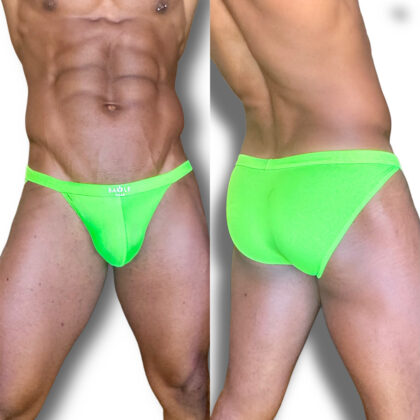 Solid Electric Lime Swimsuit - Battle Gear AZ - Full | Battle Swim Gear | Swimsuits