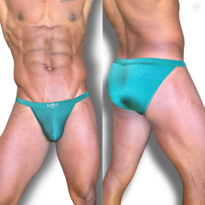 Solid Hunter Green Swimsuit - Battle Gear AZ - Full | Battle Swim Gear | Swimsuits