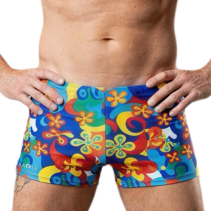Swimsuit Pride Trunks